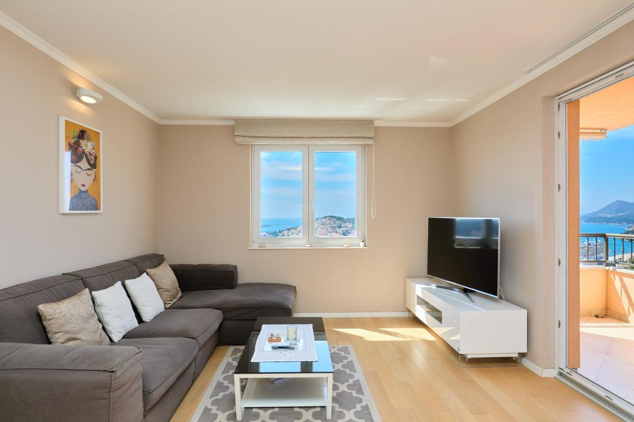 Polina'S Sunset Apartment 杜布罗夫尼克 外观 照片